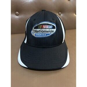 NASCAR Hat L/XL‎ Nationwide Series 2008 2014 Authentic Stretch Victory Lane